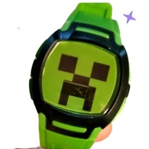New minecraft watch